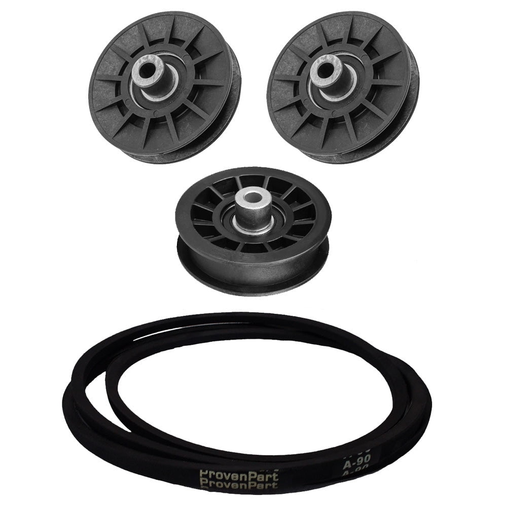 Proven Part 3 Drive Transmission Idler Pulley Belt For Husqvarna
