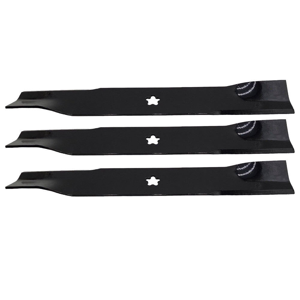 Proven Part 3 PK Mower Blades 18" 5 Pt Star Fits Husqvarna 539112079 510417801 539117911