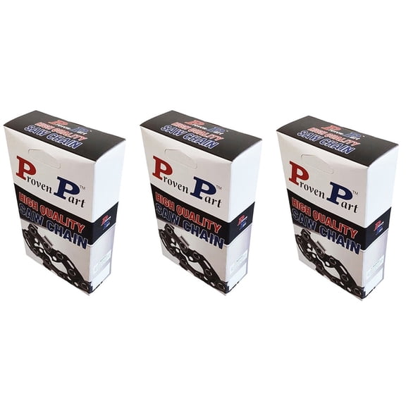Proven Part 3-Pack 16" Chain Fits Stihl Ms361, Ms362 3624-005-0060 Bar 3/8 .050 60Dl