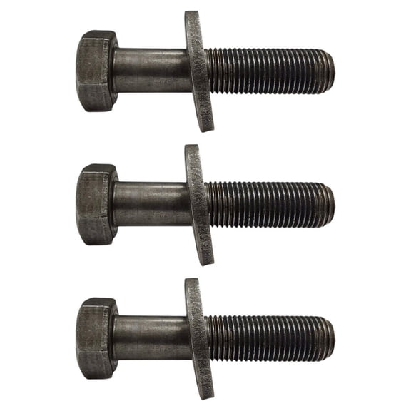 Proven Part 3 Pack Blade Bolts Fit Exmark 109-9220, 109-5958