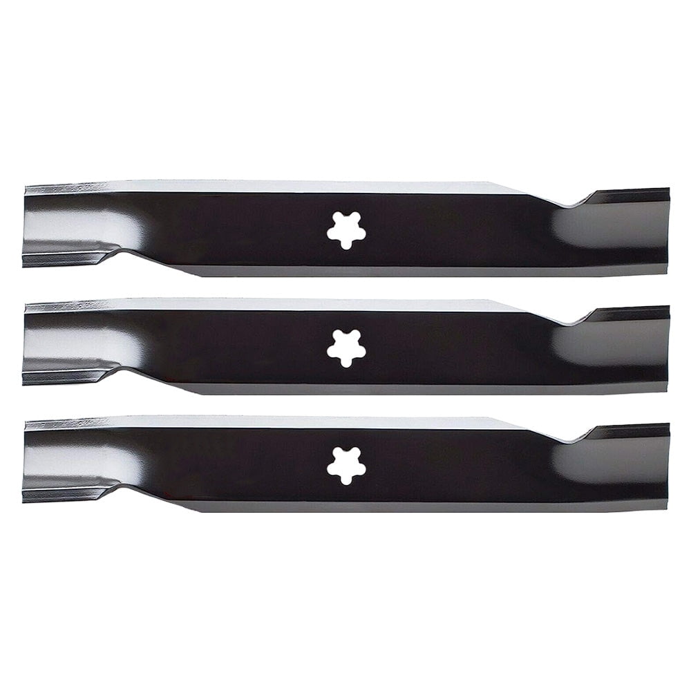 Proven Part 3-Pack High Lift Mower Blade Fits Ayp 532173920