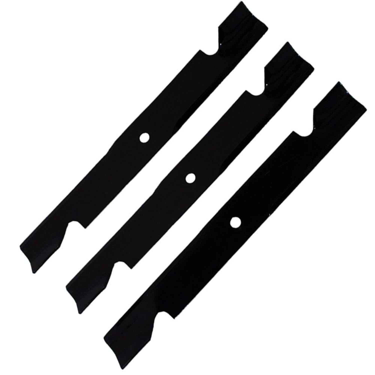 Proven Part 3- Pack High Lift Mower Blade Fits Hustler 602284