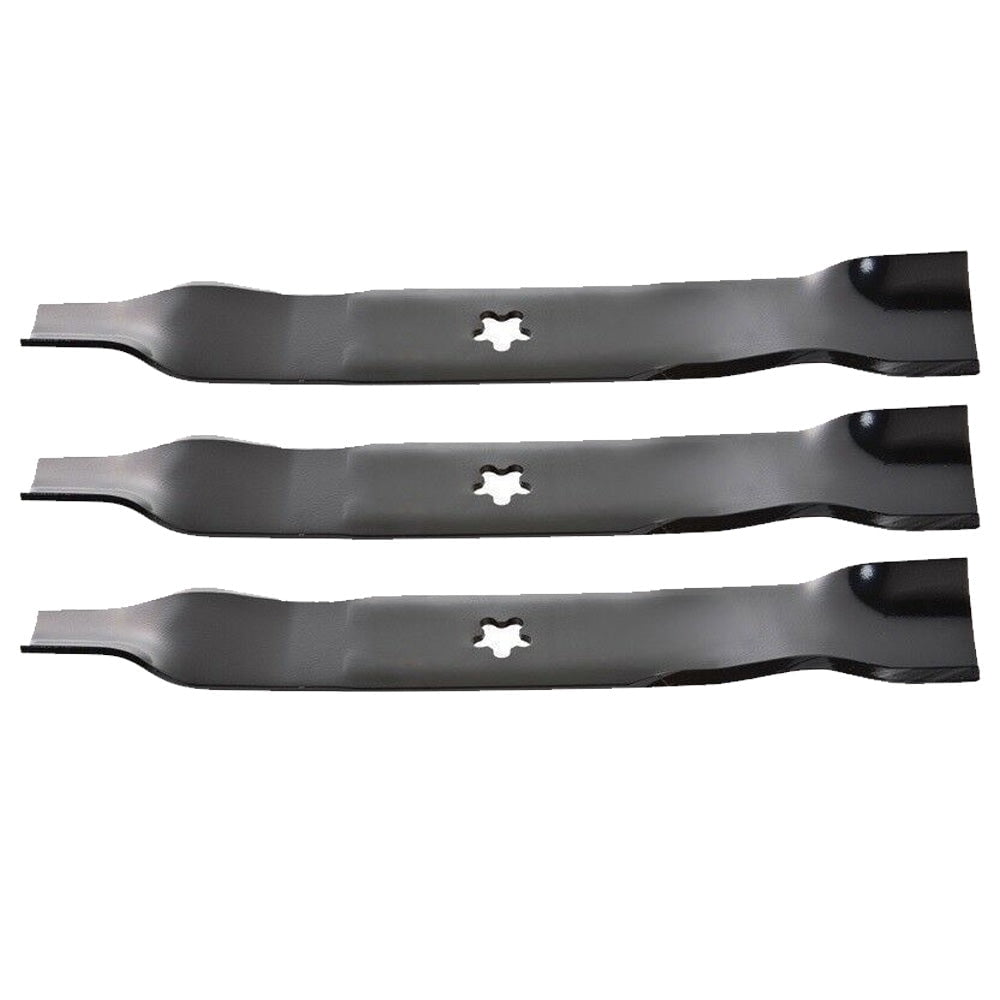 Proven Part 3-Pack Mulching Mower Blade Fits AYP 532152443