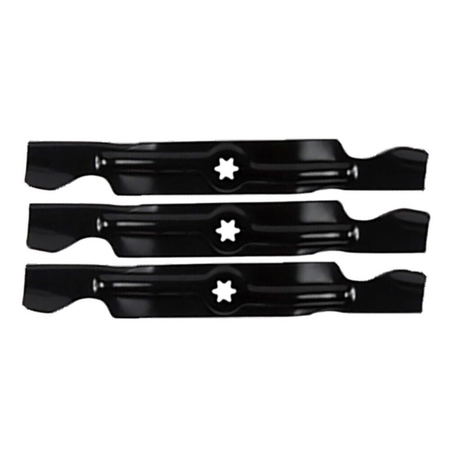 Proven Part 3-Pack  Mulching Mower Blade Fits Mtd 942-04043C