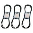 thumbnail image 1 of Proven Part 3 Pack Riding Lawn Mower Deck Belt A93 4L950 For 144959 12012 532144959 130801, 1 of 5