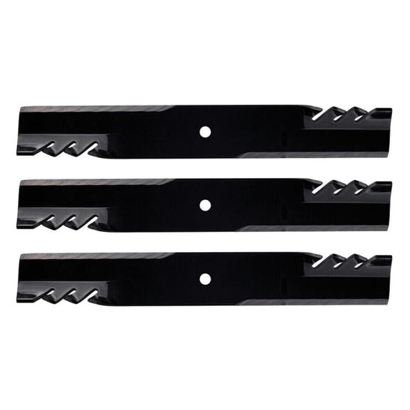 Proven Part 3-Pack Toothed Mulching Blade Fits Exmark 116-5174-S