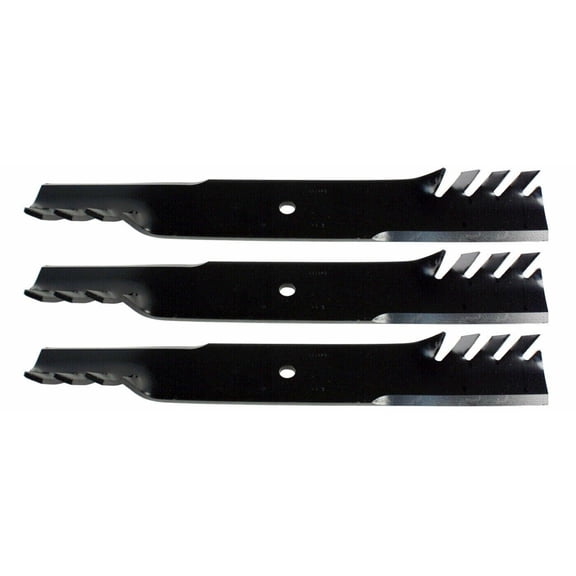 3 Toothed Mulching Blade Fits Exmark 116-5175-S, 103-6382, 103-6382-S, 103-6387