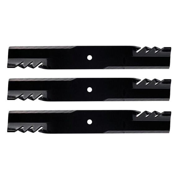 Proven Part 3-Pack Toothed Mulching Blade Fits Toro 107-3192-03