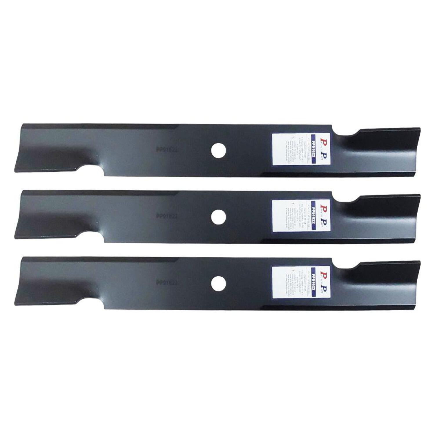 Proven Part 3 Riding Lawn Mower Deck  Blades 21227S 481711 539105712 Am104490 91-622