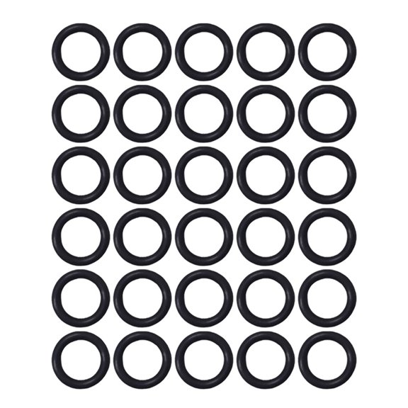 Proven Part 30-Pack 1/4" High Temperature 450F O-Ring Quick Connect Repair