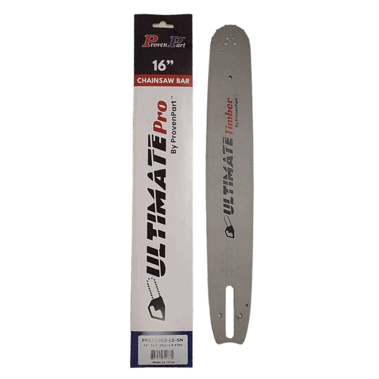 Proven Part 3003 008 6813 Guide Bar For Stihl 16" .325" .063 67Dl Ls Sn ...