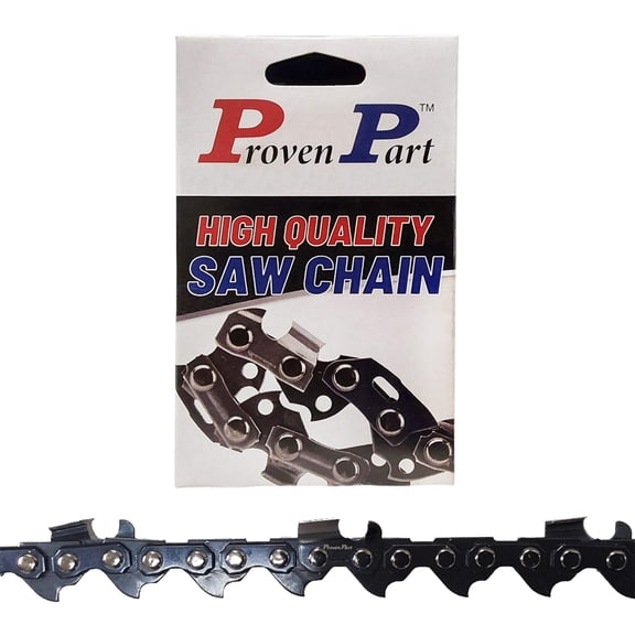 Proven Part 32" Full Skip Chain 3/8" .050" 105DL Fits 3676 005 0105, 72EXJ105G