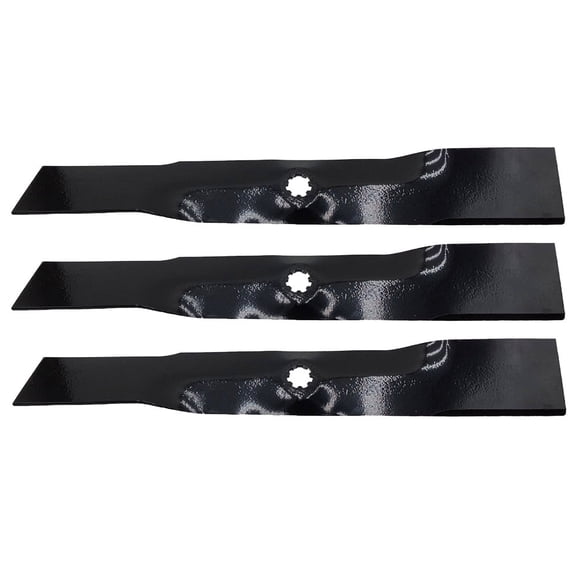 Proven Part 3PK 54" Deck Blades fits Craftsman for John Deere GX21380 GY20679 GY20684 GY20686