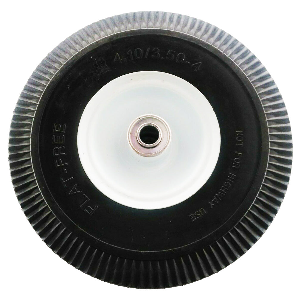 Front Solid Puncture Proof Tire No Flat 11x4x5 fits Wright Stander 72460026