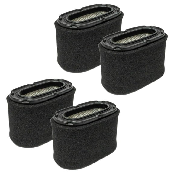 4PK Air Filter Combo Fits Honda Engines GXV340, GXV390
