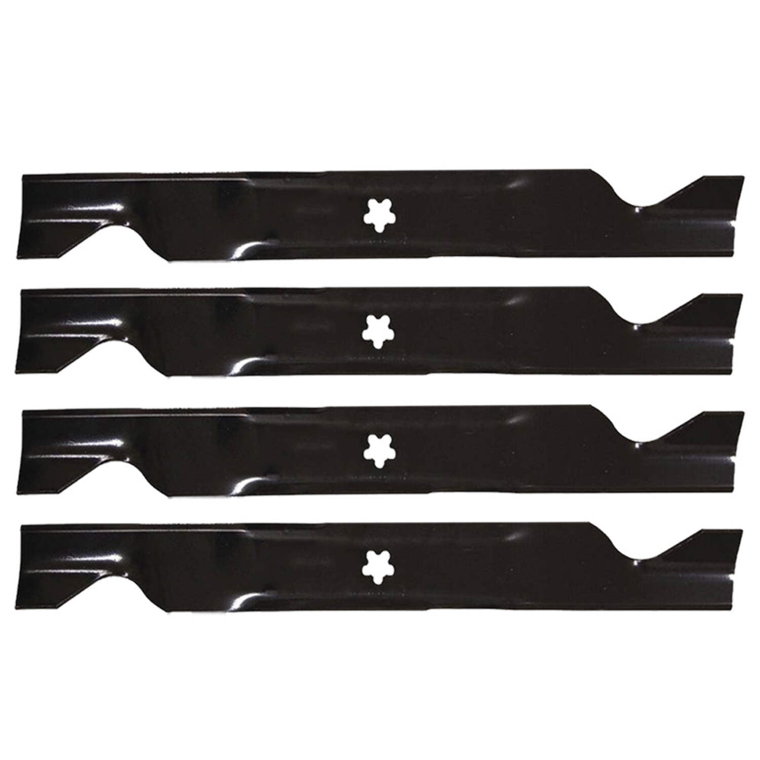 Proven Part 4-Pack High Lift Mower Blade Fits 532405380