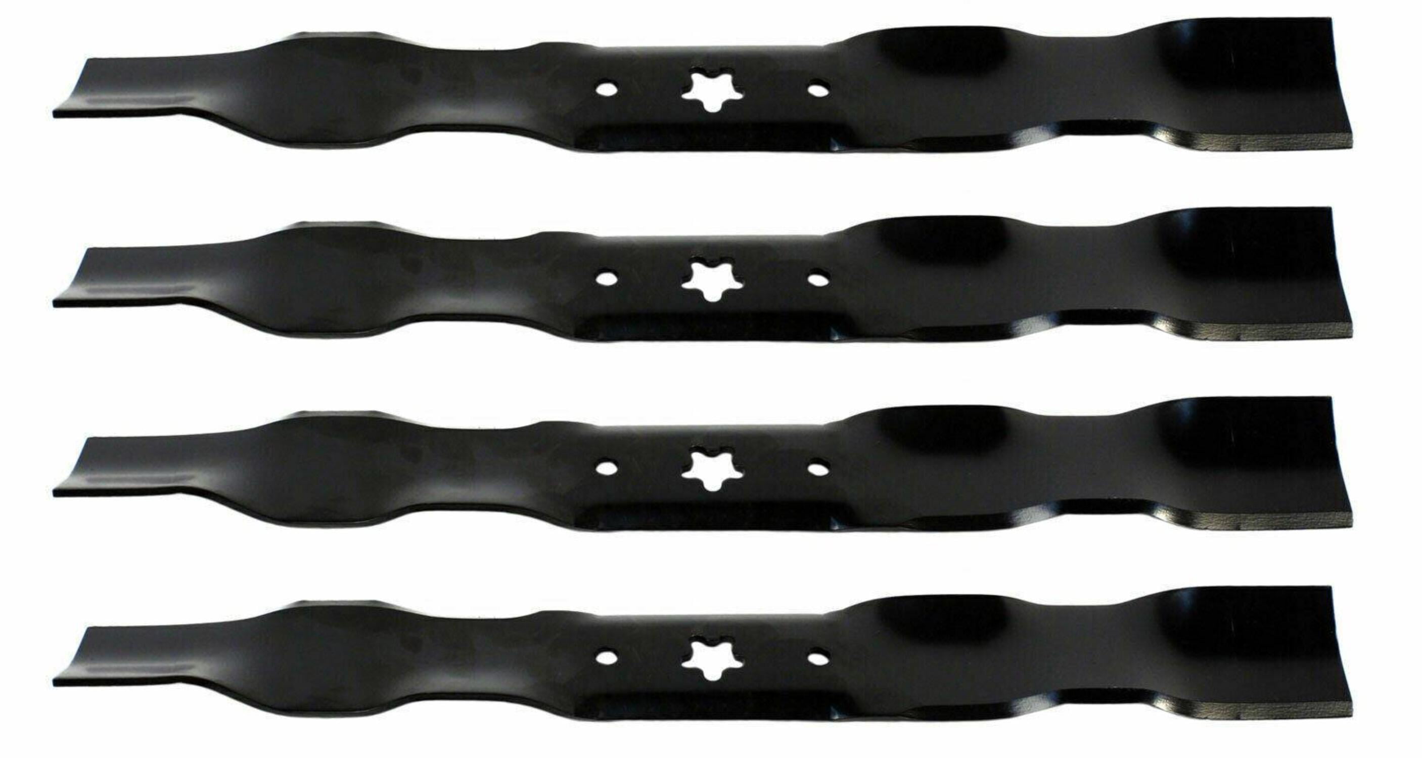 Proven Part 4-Pack Mulching Mower Blade Fits Ayp 532134148