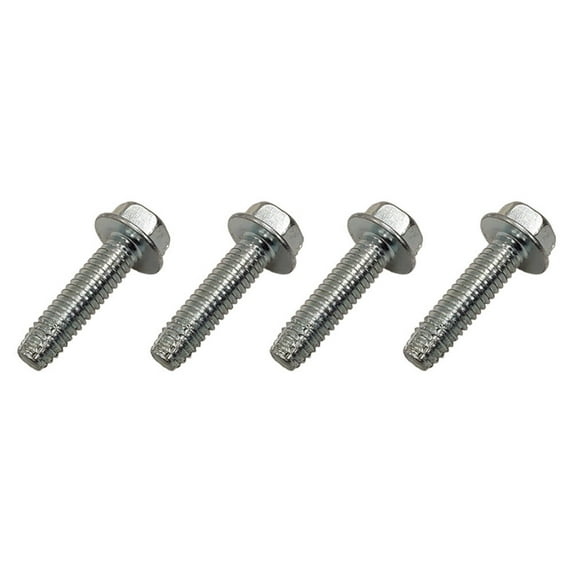 Proven Part 4-Pack Self Tapping Screws For Mounting Spindles To Deck