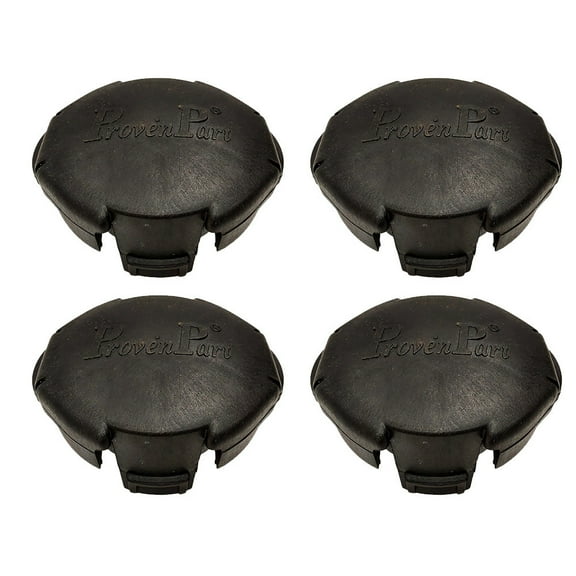 Proven Part 4 Pack Trimmer Head Lid Cover Compatible With Speed Feed 400 Fits X472000070 V450001880 V494000840