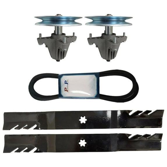 42" Deck Kit Fits Troy Bilt TB42 TB1942 TB2142 PONY Super Bronco Spindle Blade