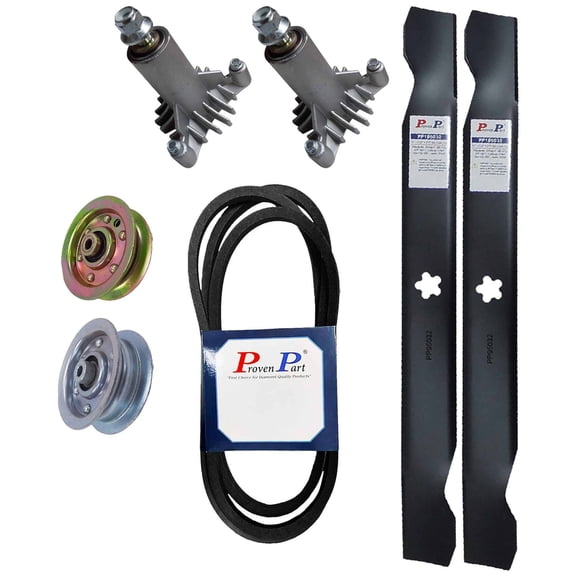 Proven Part 42" Deck Rebuild Kit Fits Poulan Pro PR185H42ST, PO17542LT, Fits AYP