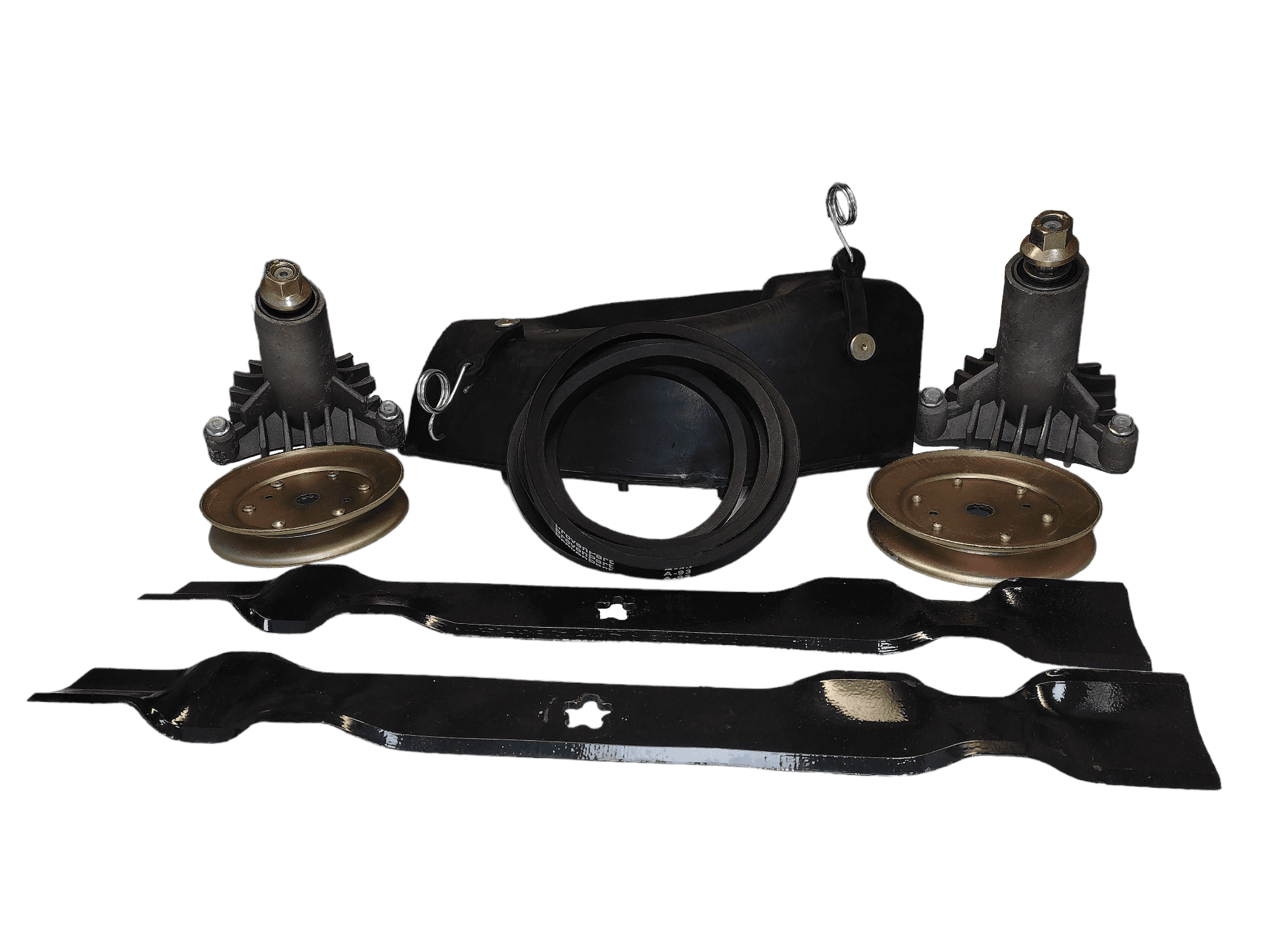 Mulching Kit Craftsman Lt1000 Mulch Cover Caltric Mulch Cover For