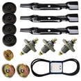 thumbnail image 1 of Proven Part 48" Full Deck Rebuild Kit Fits John Deere GY20996 GY20962 GY20852 L120 L130 2002 2003 2004, 1 of 11