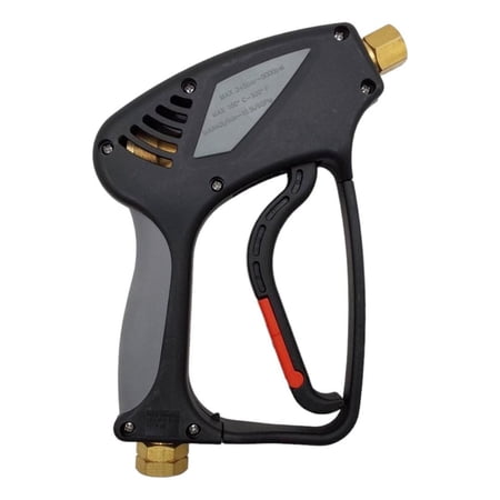 Proven Part 5000 Psi Forment Pressure Washer Gun Trigger Lock 3/8" Female Inlet 1/4" Female Outlet 10.5 Gpm Hot Water