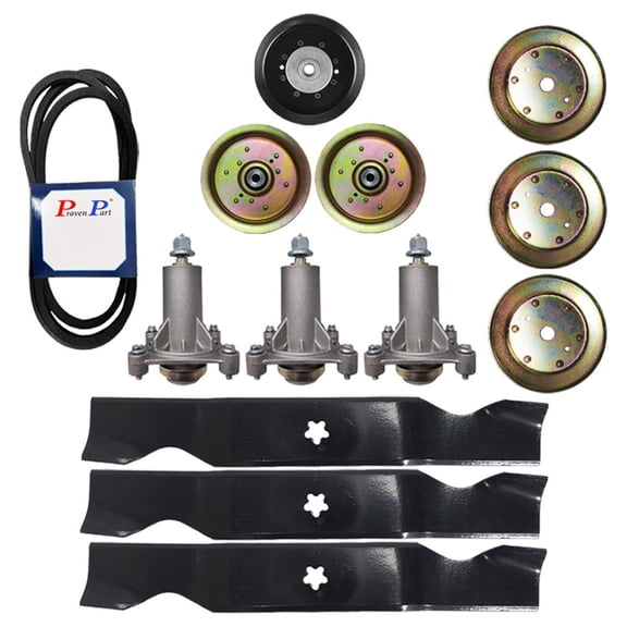 Proven Part 54" Deck Kit Fits Husqvarna RZ5424, RZ5426, RZ5422, RZ54I, Z254