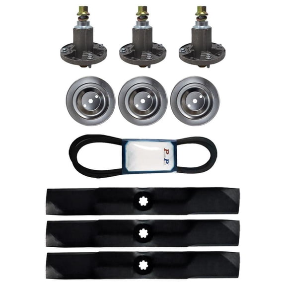 Proven Part 54" Deck Kit Fits John Deere LA150, LA175, GX21395, GX21380, GY20679