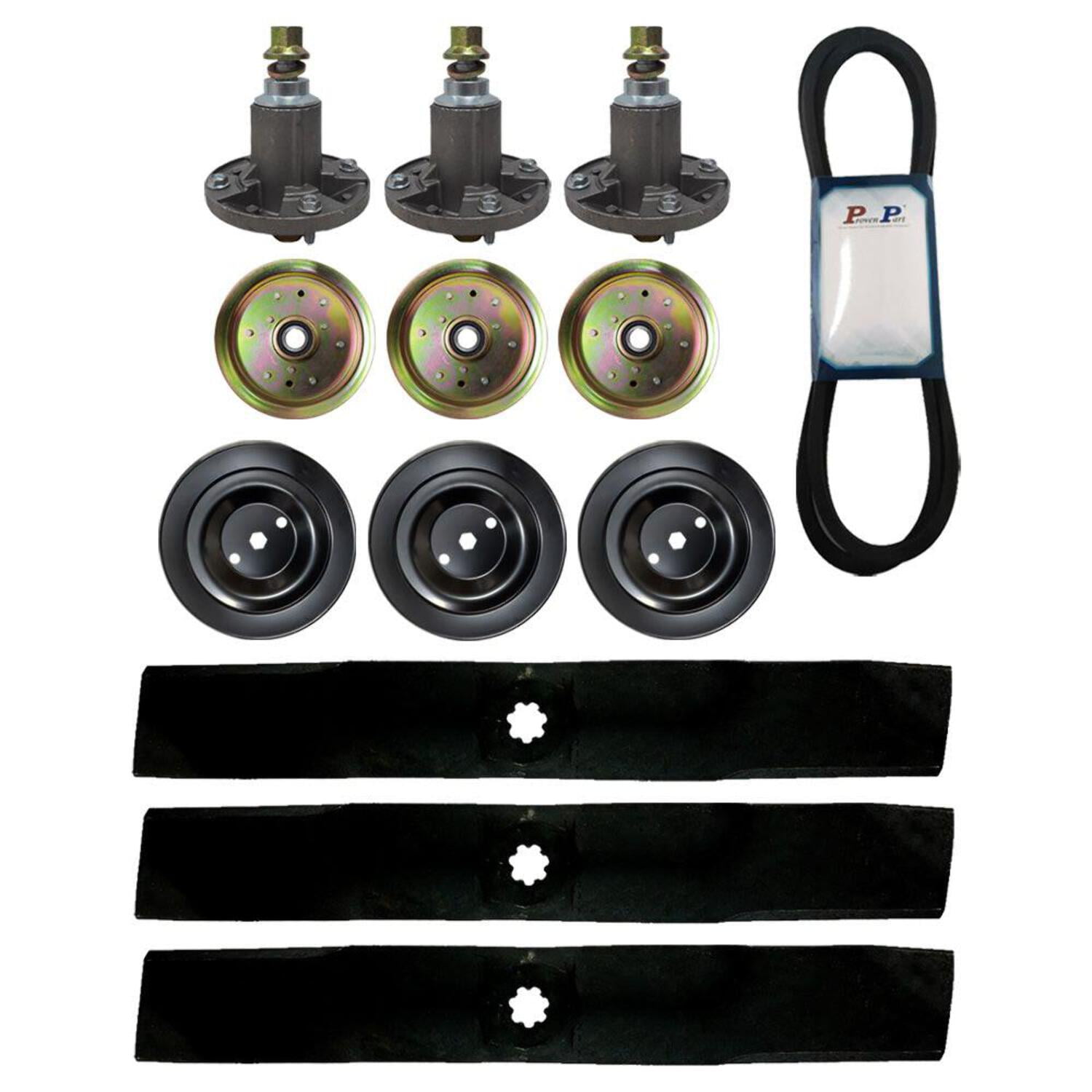 proven-part-54-deck-spindle-kit-fits-john-deere-d170-g110-190c-la150