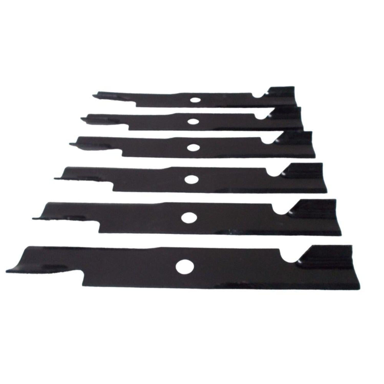 Proven Part 6-Pack High Lift Mower Blade Fits Exmark 103-6402-S