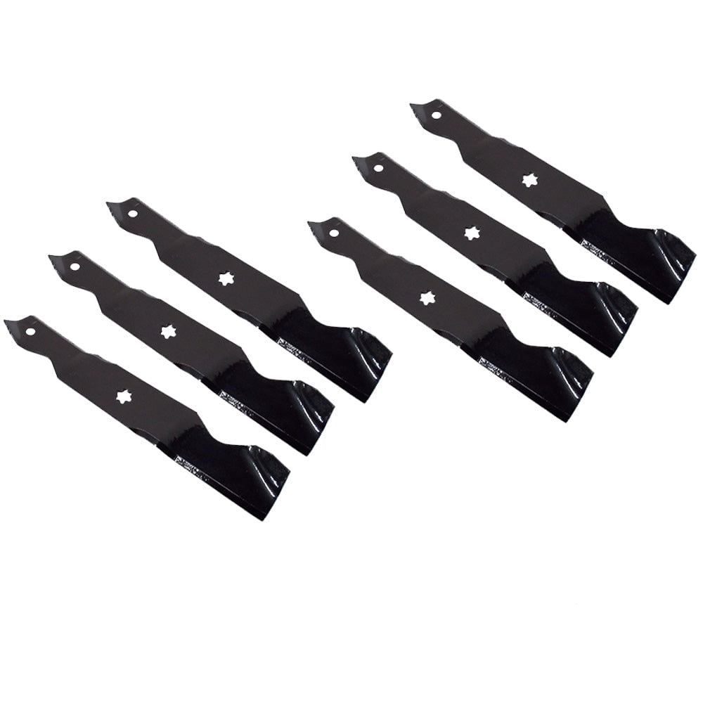 Proven Part 6-Pack Mulching Mower Blade Fits Mtd 942-0677B
