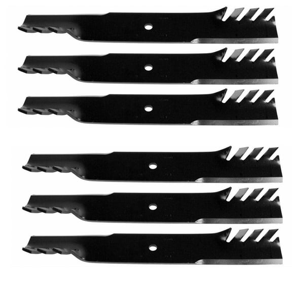 6 Toothed Mulching Blade Fits Exmark 116-5175-S 103-6382, 103-6382-S, 103-6387