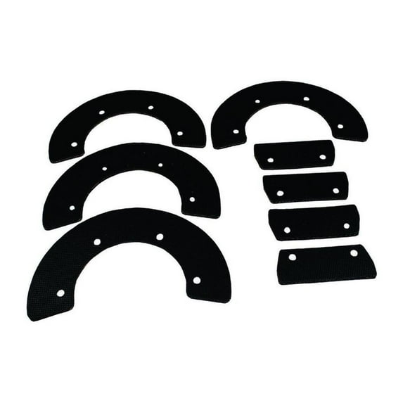 Proven Part 8 Piece Snow Blower Paddle Set For 72521-730-003 72552-730-003 1003391 1003375
