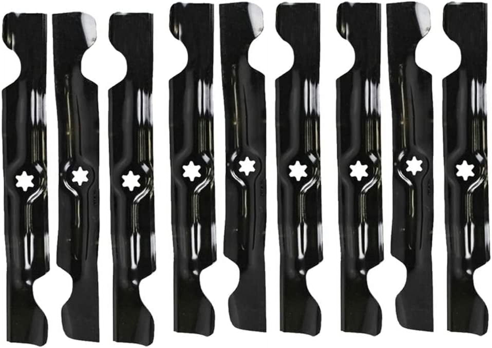 Proven Part 9-Pack Mulching Mower Blade Fits Mtd 942-04043C
