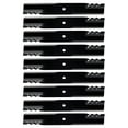 thumbnail image 1 of Proven Part 9-Pack Toothed Mulching Blade Fits Exmark 103-6381, 1 of 1