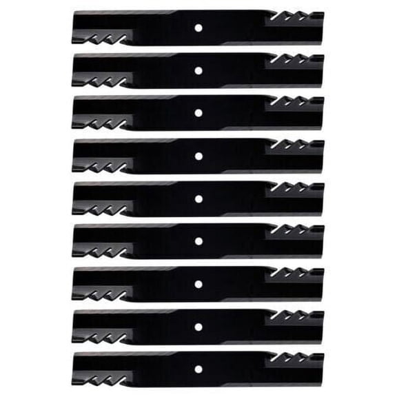 Proven Part 9- Toothed Mulching Blades Fits Exmark 116-5178-S