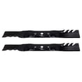thumbnail image 1 of Proven Part 92-676 Gator Toothed Blades 42" For John Deere L100 Gx20249 2-Pack, 1 of 9