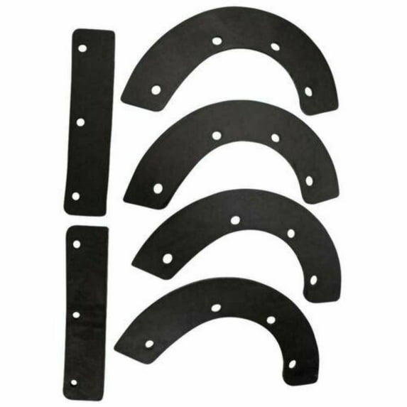 Proven Part Auger Paddle Set For 7251-747-000 72522-747-010 72523-747-000 Fits Hs521 Hs621