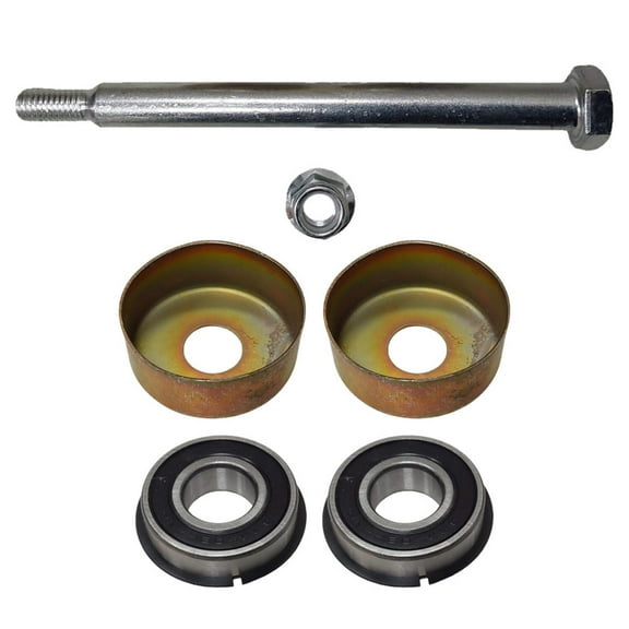 Proven Part  Axle Bolt Nut 2 Dust Covers 4 Wheel Bearings Fit John Deere M159927 UC29332 14M7401  M147544