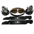 thumbnail image 2 of Drive Belt Kit For Troy-Bilt & Cub Cadet Riding Mowers - Replaces AY-LAB40-0728 2 of 6