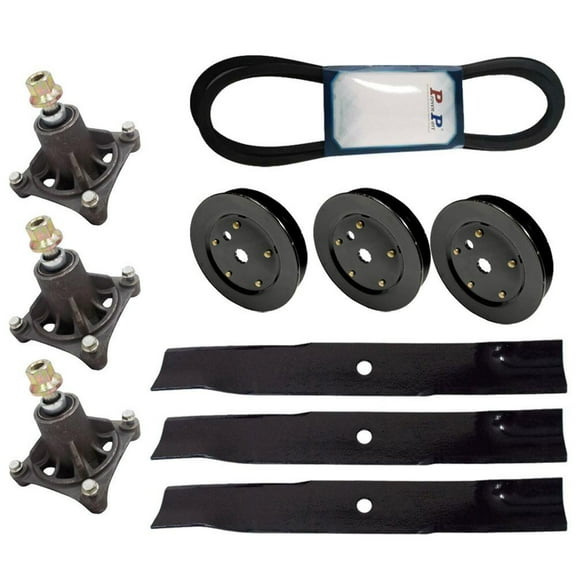 Proven Part Deck Rebuild Kit For Hustler Raptor 52" Fits 604214 603995 603988 791988