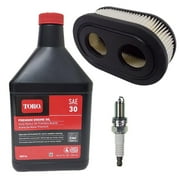 Proven Part Fits EXI Engine Tune-Up Kit for Toro Recycler 593260