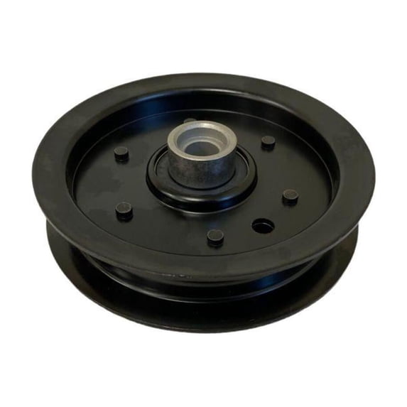 Proven Part Flat Idler Pulley Fits Hustler 605512, 603986, Raptor, Raptor SD