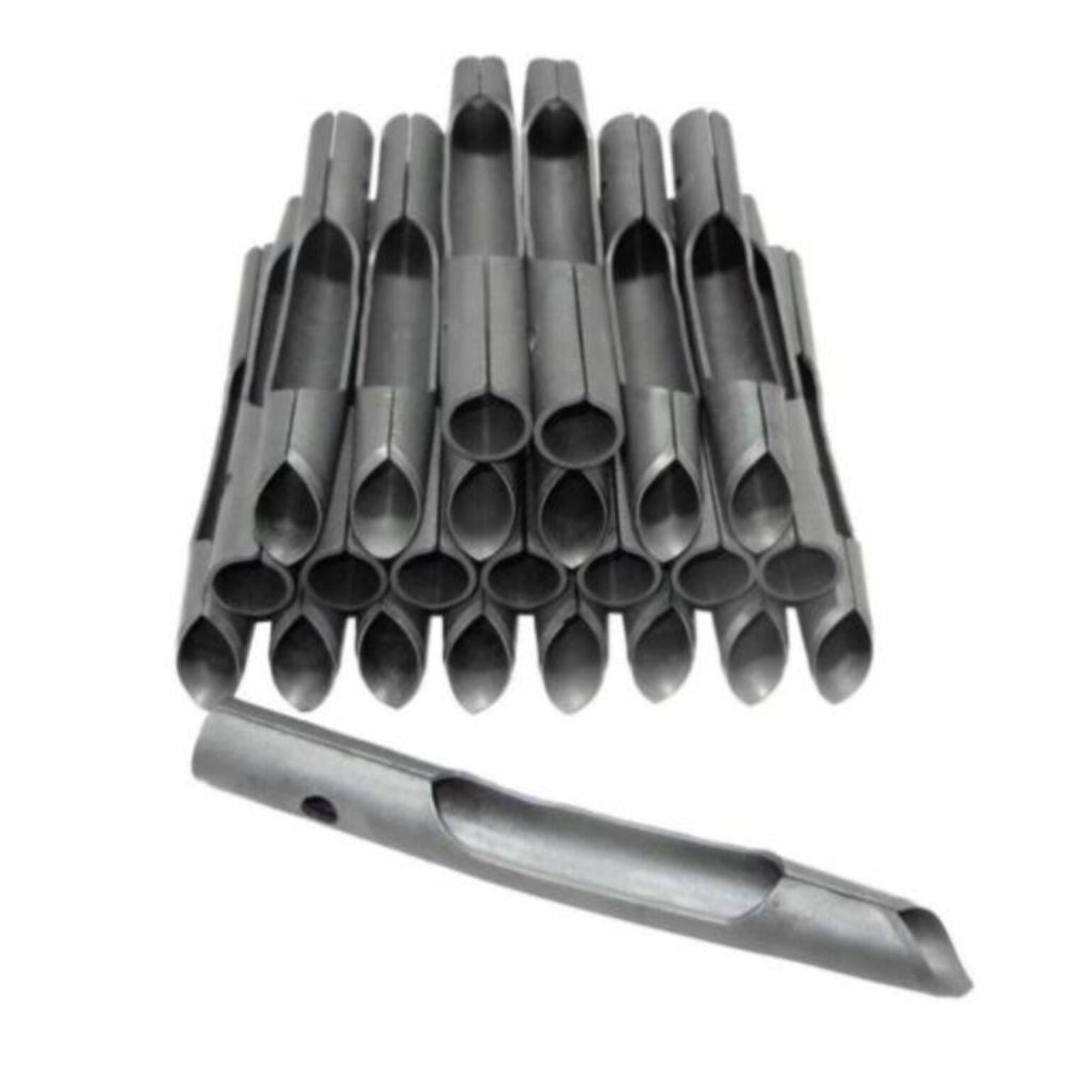 Proven Part Forment Aerator Core Tines Set Of 24 126-026 522361 7190 Closed Spoon 1/2 Inch