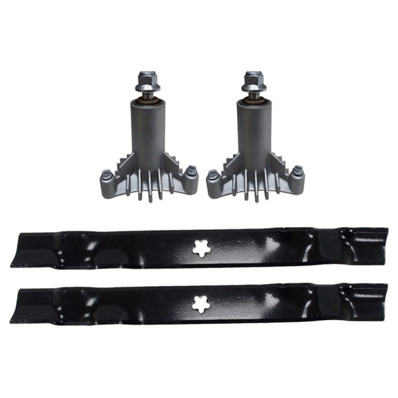 Blades Spindles Deck Kit For 42" 134149 127843 138498, 138971 130794 532130794