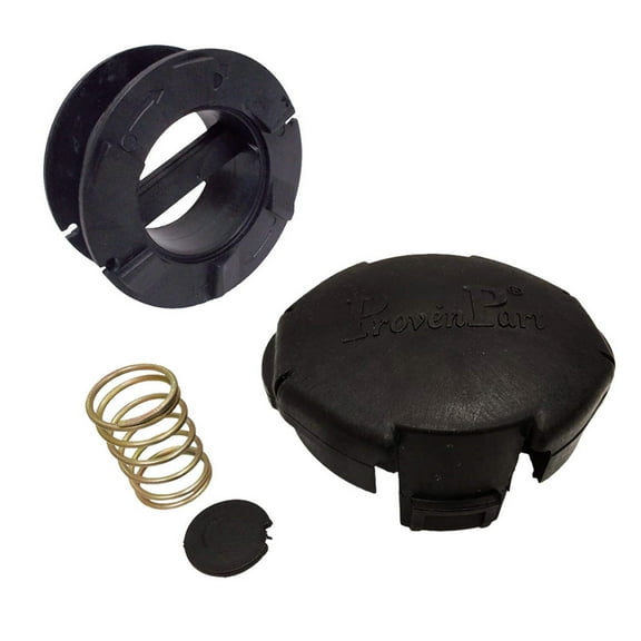 Proven Part Forment Compatible With Speed Feed 400 Trimmer Head Spool Cap Cover Spring And Spring Cap X473000130 X472000070 V450001880 V494000840