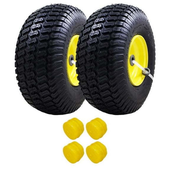 Front Tire and Rim 15x6-6 For John Deere D140 100 300 M123810 GY20638