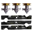 thumbnail image 1 of Proven Part  Kit 618-04125 918-04125A 742-04053 Standard Blades Spindles, 1 of 6